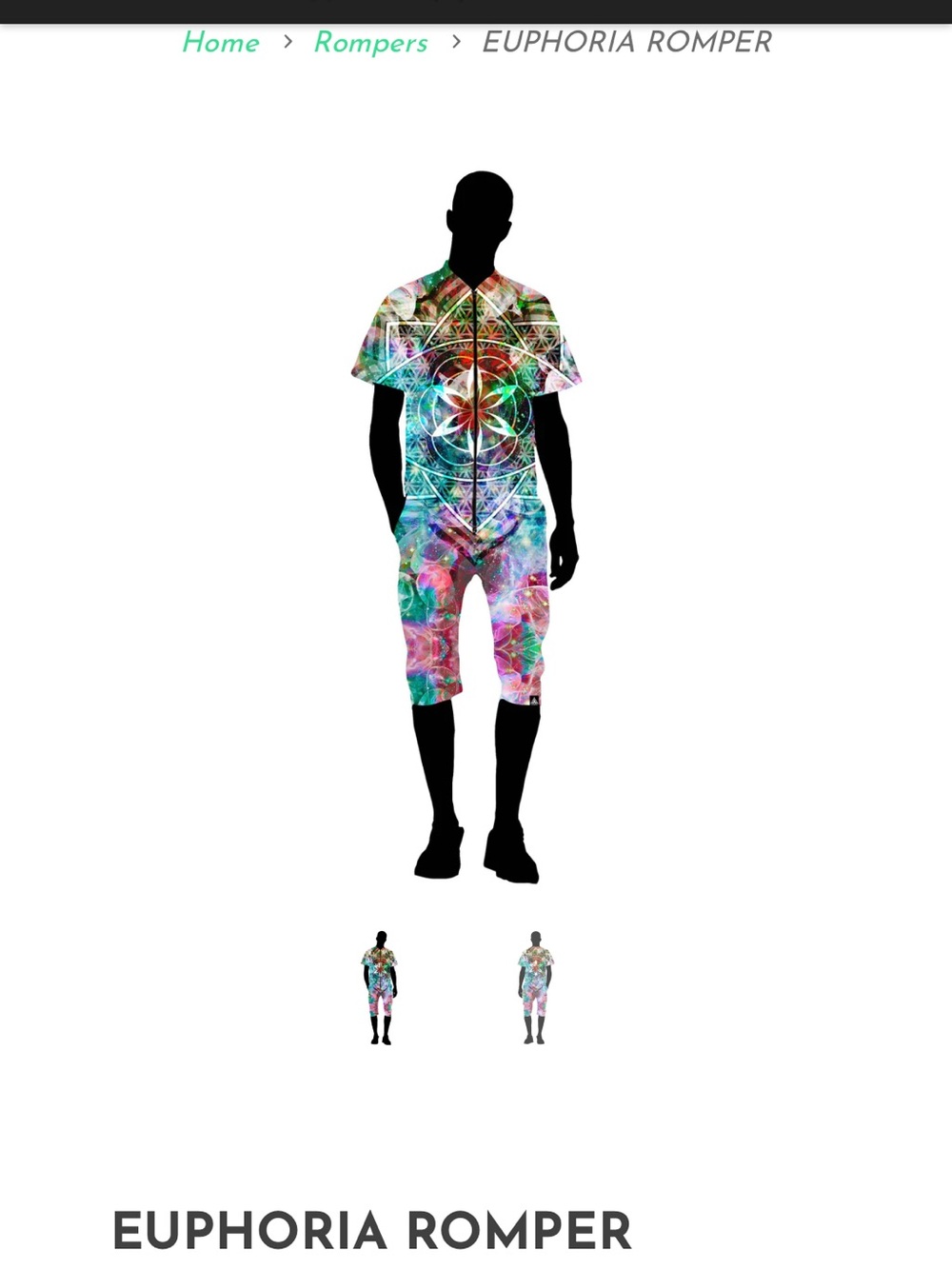 Set4Lyfe Euphoria Men’s Romper